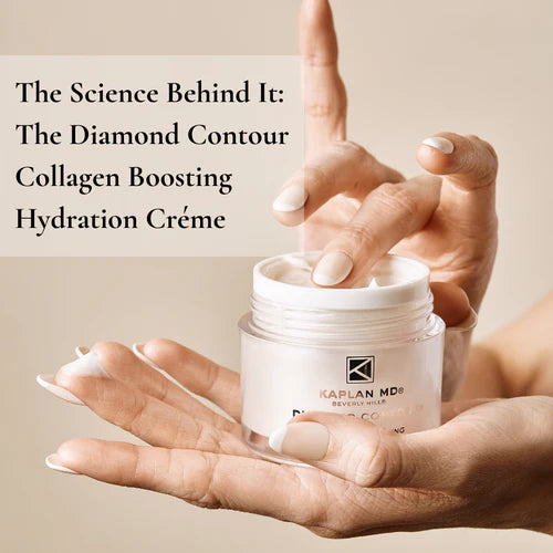 The Science Behind It: The Diamond Contour Collagen Boosting Hydration Créme