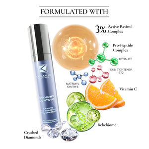 Diamond Contour 1 Minute Skin Tightening Retinol Concentrate