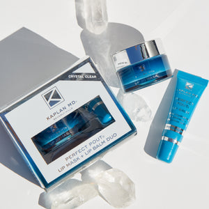 Perfect Pout Lip Mask + Lip Balm Duo