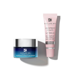 Perfect Pout Lip Mask + Lip Balm Duo