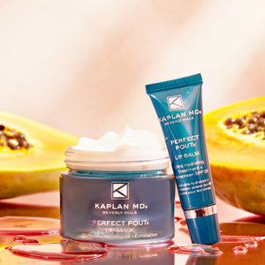 Perfect Pout Lip Mask + Lip Balm XL