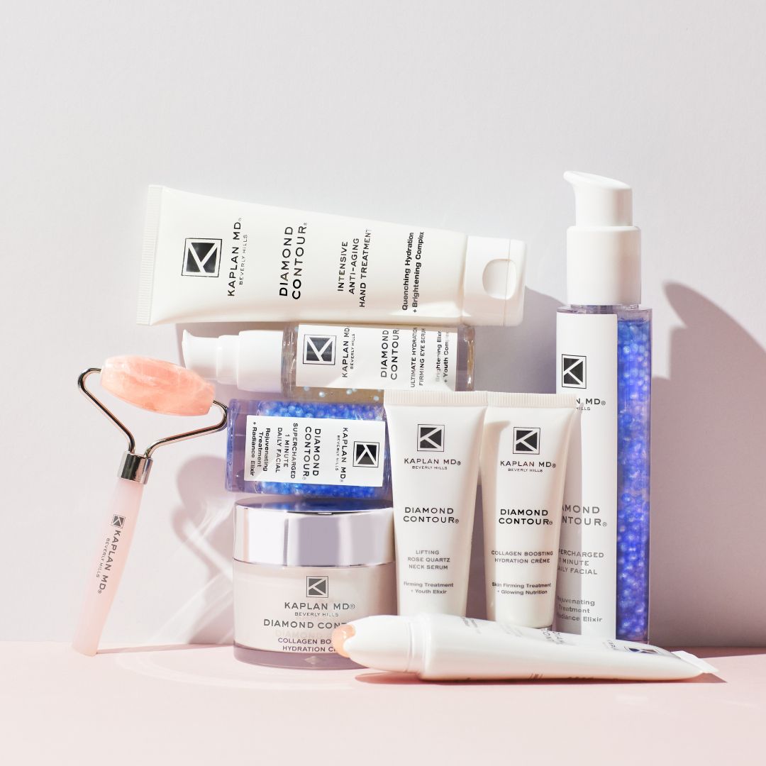 The Diamond Contour Collection: How to Use it for Glowing Skin