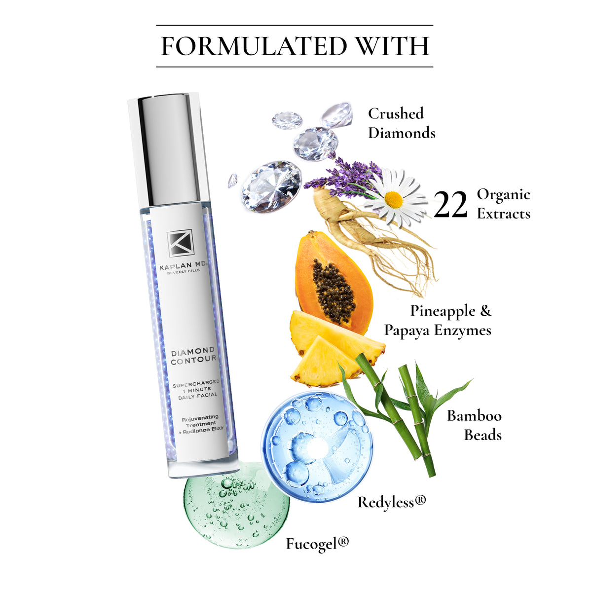 Diamond Contour Supercharged 1 Minute Daily Facial