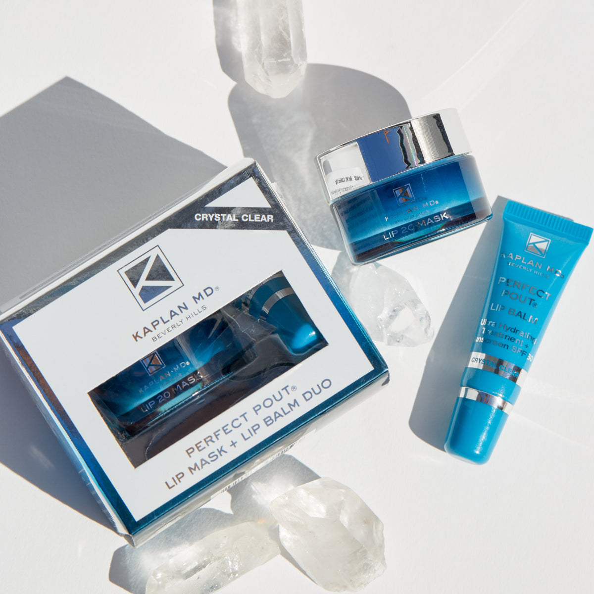 Perfect Pout Lip Mask + Lip Balm Duo