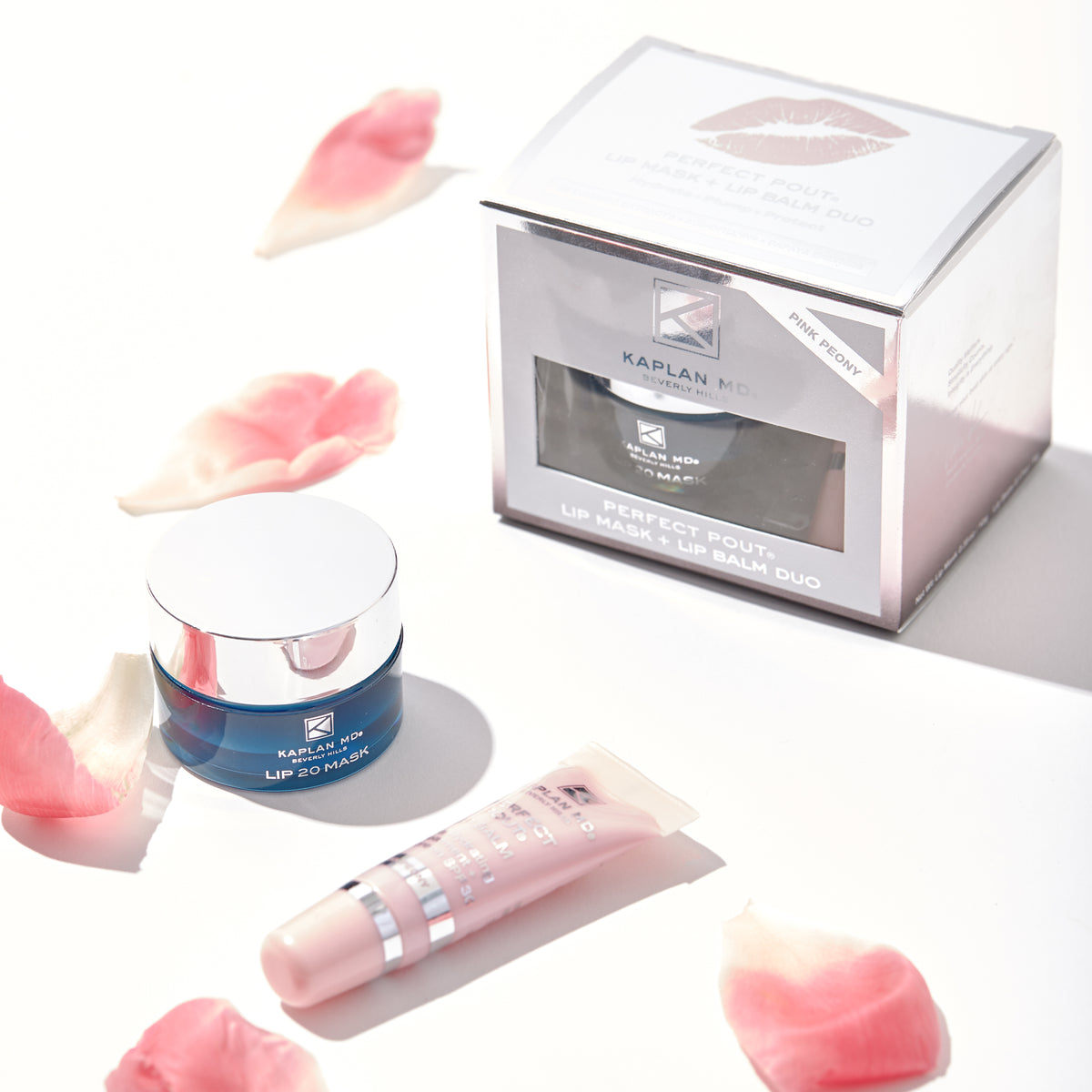 Perfect Pout Lip Mask + Lip Balm Duo