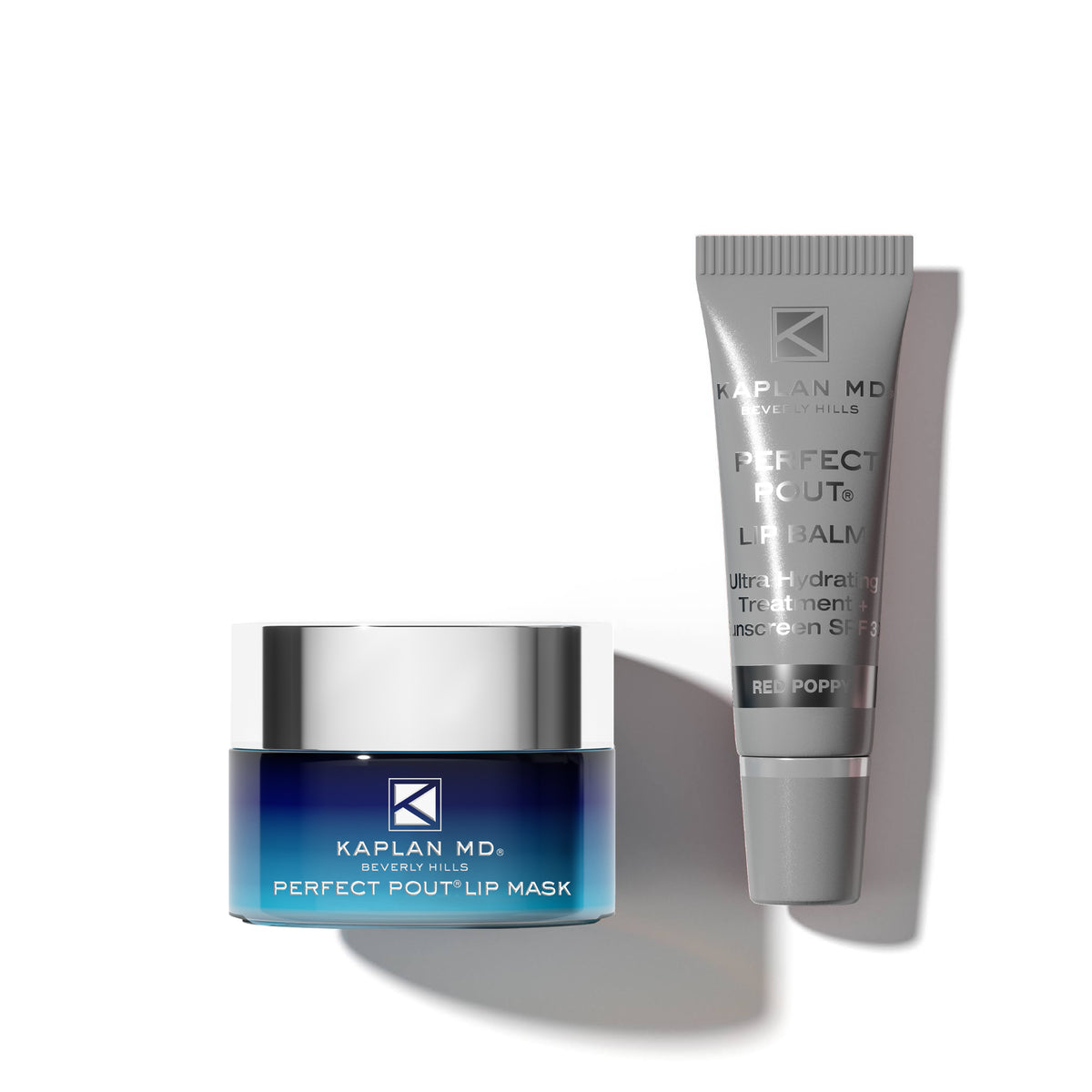 Perfect Pout Lip Mask + Lip Balm Duo