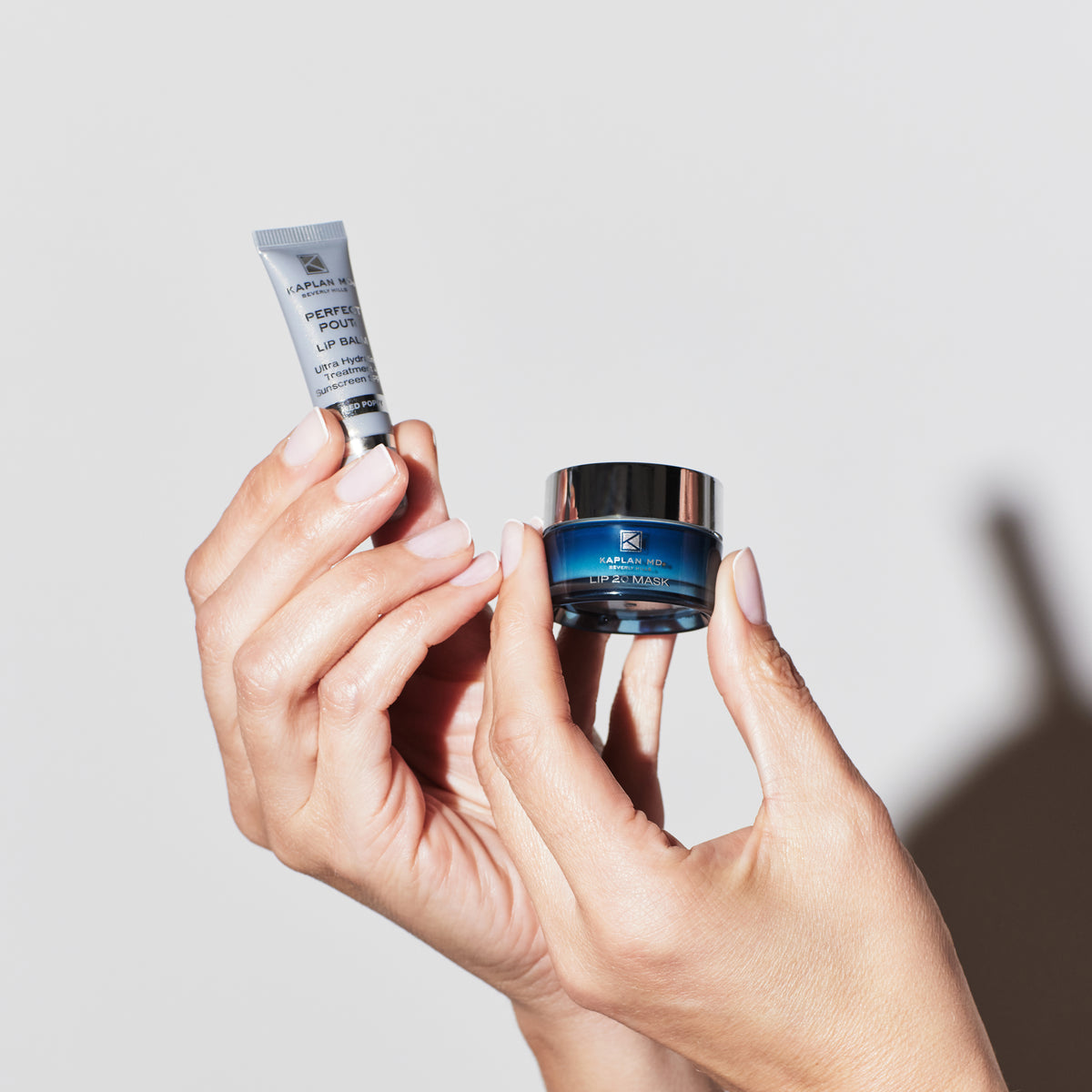 Perfect Pout Lip Mask + Lip Balm Duo